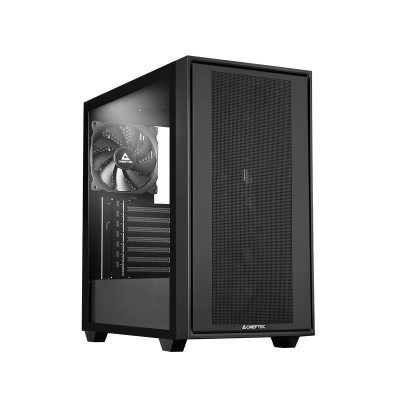 Case | CHIEFTEC | ATX / micro ATX / Mini-ITX / EATX | Black | Midi Tower | PC | Chieftec Night Hunter GS-03B-BLK-OP | GS-03B-BLK-OP