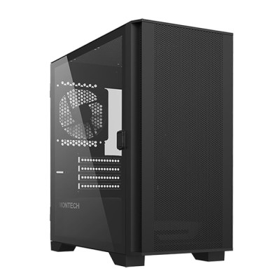 Case | MONTECH | AIR 100 LITE | MidiTower | Not included | MicroATX | MiniITX | Colour Black | AIR100LITE(B)