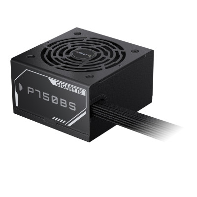 Power Supply | GIGABYTE | GP-P750BS | 750 Watts | Efficiency 80 PLUS BRONZE | PFC Active | MTBF 100000 hours | GP-P750BS