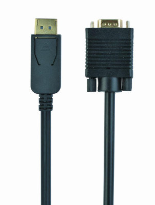 CABLE DISPLAY PORT TO VGA 1.8M / CCP-DPM-VGAM-6 GEMBIRD