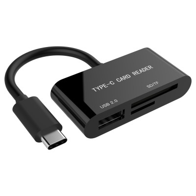 MEMORY READER USB-C SD / COMBO UHB-CR3-02 GEMBIRD