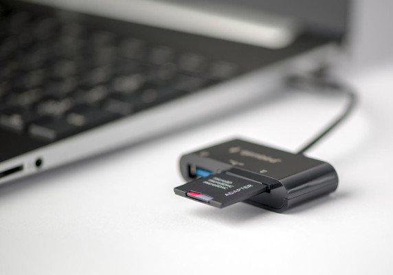 MEMORY READER USB-C SD / COMBO UHB-CR3-02 GEMBIRD
