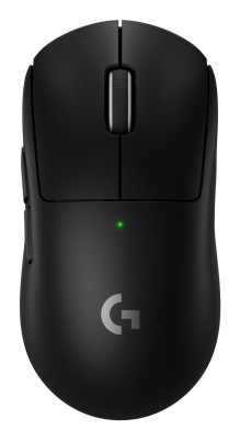 MOUSE USB WRL PRO X SUPERLIGHT / BLACK 910-006631 LOGITECH