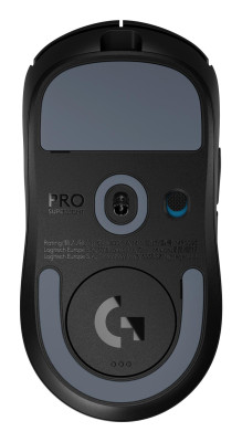 MOUSE USB WRL PRO X SUPERLIGHT / BLACK 910-006631 LOGITECH