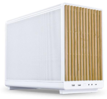 Case | LIAN LI | micro ATX / Micro-ITX | White / Wood | Micro Tower | PC | Lian Li A3-mATX Wood Edition White (G99.A3W-WD.00) | G99.A3W-WD.00