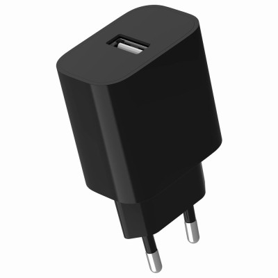 CHARGER USB UNIVERSAL 2.4A / BLACK TA-UC-1A12-01-BK GEMBIRD