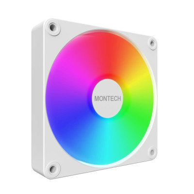 CASE FAN 120MM / GF120R V2 ARGB PWM (W) MONTECH