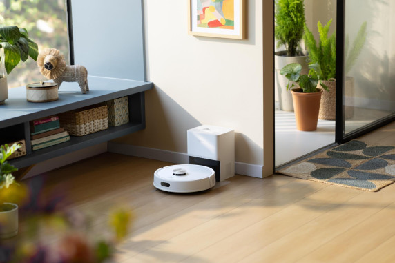 VACUUM CLEANER ROBOT Q7 TF+ / WHITE Q7TFP02-00 ROBOROCK
