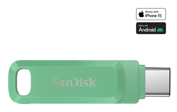 MEMORY DRIVE FLASH USB-C 512GB / SDDDC3-512G-G46AG SANDISK