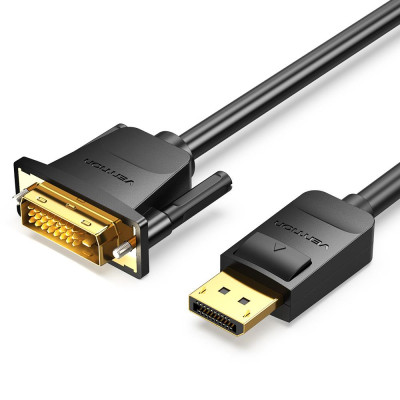 CABLE DP TO DVI 2M / HAFBH VENTION