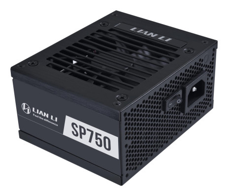 Power Supply | LIAN LI | SP750 | SFX | PC | 100 - 240 V | 750 W | G9P.SP0750G.B000.EU