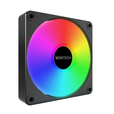 CASE FAN 120MM / GF120R V2 ARGB PWM (B) MONTECH