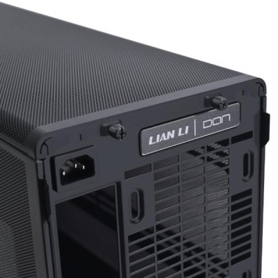 Case | LIAN LI | micro ATX / Micro-ITX | Black | Micro Tower | PC | Lian Li A3X Black (G99.A3X.00) | G99.A3X.00