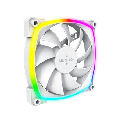 CASE FAN 120MM / AX120 PWM WHITE MONTECH
