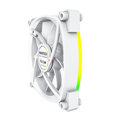 CASE FAN 120MM / AX120 PWM WHITE MONTECH