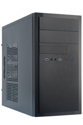 Case | CHIEFTEC | MiniTower | MicroATX | Colour Black | HT-01B-OP