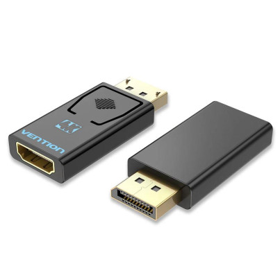 I / O ADAPTER DP TO HDMI / BLACK HBMB0 VENTION