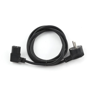 CABLE POWER ANGLED C13 1.8M / PC-186A-075-1.8M GEMBIRD