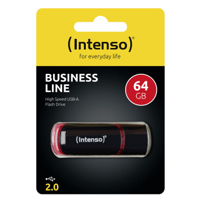 MEMORY DRIVE FLASH USB2 64GB / 3511490 INTENSO