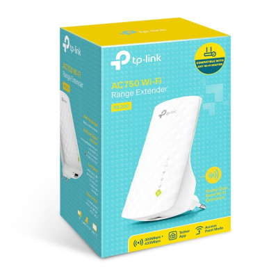 WRL RANGE EXTENDER 750MBPS / RE200 TP-LINK