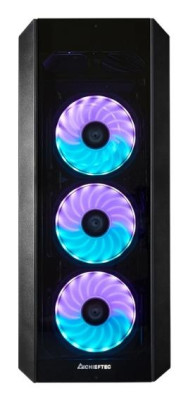 Case | CHIEFTEC | ATX / micro ATX / Mini-ATX | Black | Midi Tower | PC | GL-03B-UC-OP