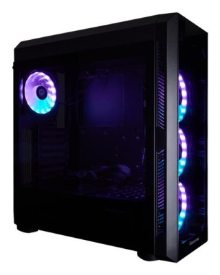 Case | CHIEFTEC | ATX / micro ATX / Mini-ATX | Black | Midi Tower | PC | GL-03B-UC-OP