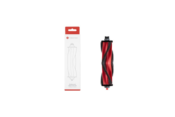 Vacuum Cleaner Accessory | ROBOROCK | Detachable Rubber Main Brush with Robust Synthetic Bristles | For Q8 / Q8+ / Q7 TF+ / Q7 TF / Q7 BF+ / Q7 BF | 8.02.0446