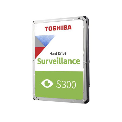 HDD | TOSHIBA | S300 |  6 TB | Serial ATA | Buffer 256 MB | 5400 RPM | 3.5 " | HDWT860UZSVA