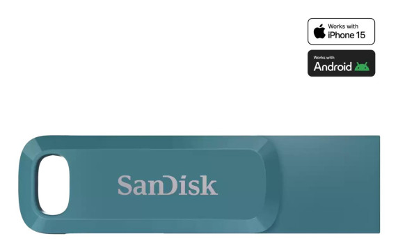 MEMORY DRIVE FLASH USB-C 512GB / SDDDC3-512G-G46NBB SANDISK