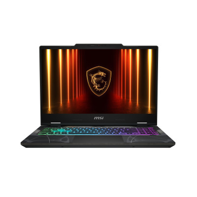 Notebook | MSI | Cyborg | A15 AI B2HWFKG | CPU AMD RyzenT 7 | 260 | 3.8 GHz | 15.6 " | 1920 x 1080 pixels | RAM 16 GB | DDR5-SDRAM | SSD 512 GB | Discrete graphics NVIDIA GeForce RTX 5060 | 8 GB | On-board graphics Yes | Numeric keypad Yes | OS installed 