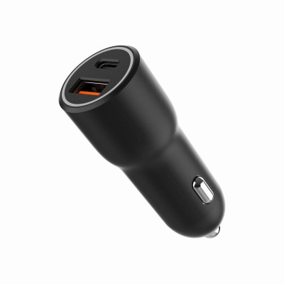 MOBILE CHARGER CAR USB 2PORT / TA-UC-AC2PDQC38-CAR-01 GEMBIRD