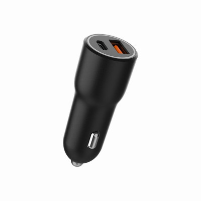 MOBILE CHARGER CAR USB 2PORT / TA-UC-AC2PDQC38-CAR-01 GEMBIRD