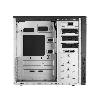 Case | CHIEFTEC | ATX / micro ATX / Mini-ITX | Black | Mini Tower | PC | HC-10B-OP | HC-10B-OP