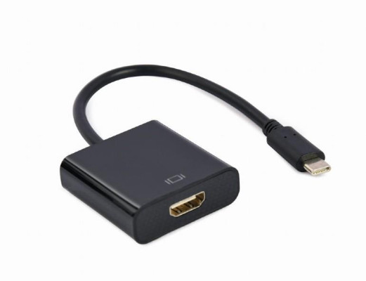 I / O ADAPTER USB-C TO HDMI / A-CM-HDMIF-04 GEMBIRD