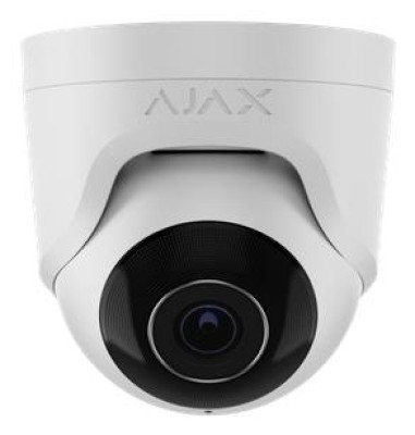 NET CAMERA 5MP TURRETCAM / 4MM WHITE 64925 AJAX