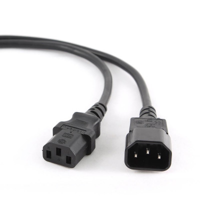 CABLE POWER C13 TO C14 1.8M / PC-189-075-1.8M GEMBIRD