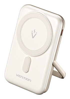 POWER BANK WRL 10000MAH 20W / MAGNETIC WHITE FHNW0 VENTION