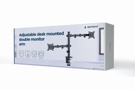 DISPLAY ACC MOUNTING ARM / 17-32" MA-D2-03 GEMBIRD