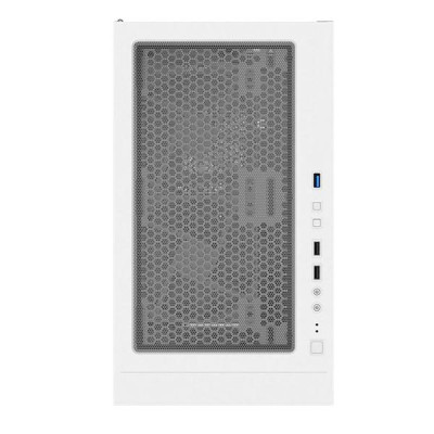 Case | MONTECH | X3 Mesh | MidiTower | Not included | ATX | MicroATX | MiniITX | Colour White | X3MESH(W)