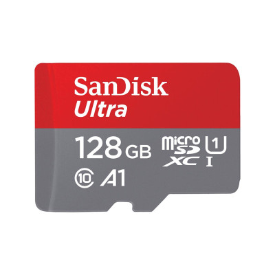 MEMORY MICRO SDXC 128GB UHS-I / SDSQUNR-128G-GN3MA SANDISK