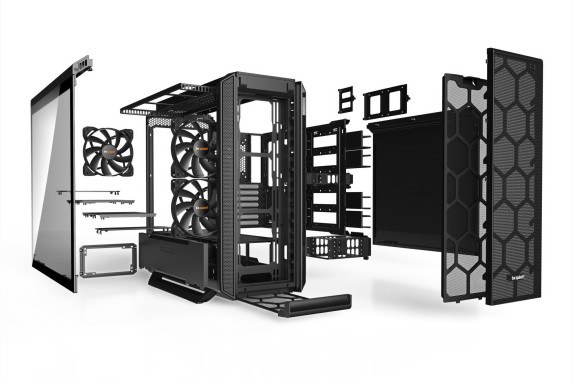 Case | BE QUIET | Silent Base 802 Window Black | MidiTower | Not included | ATX | EATX | MicroATX | MiniITX | Colour Black | BGW39