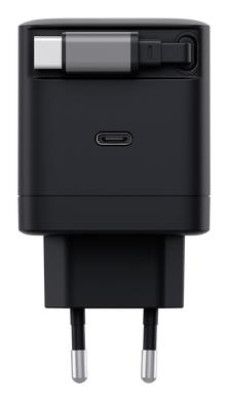 MOBILE CHARGER WALL MAXO 65W / RTRCT USB-C PD 25805 TRUST