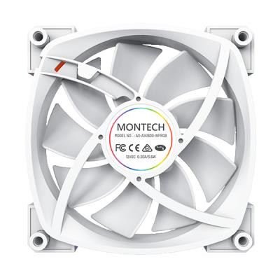 CASE FAN 140MM / AX140 PWM WHITE MONTECH
