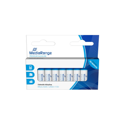 BATTERY ALKALINE AAA 1.5V / 10PCS MRBAT102 MEDIARANGE