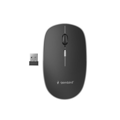 MOUSE USB OPTICAL WRL / BLACK MUSW-4B-01 GEMBIRD