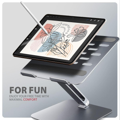 NB ACC STAND 10-16" / ALUMINUM HQ STND-LQ AXAGON