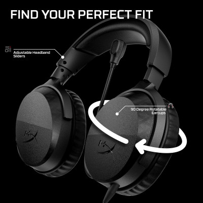 HEADSET HYPERX CLOUDX STINGER3 / BLACK BS1T5AA HYPERX