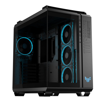 Case | ASUS | TUF Gaming GT502 Horizon | MidiTower | Case product features Transparent panel | Not included | ATX | MicroATX | MiniITX | Colour Black | TUFGAMINGGT502HORIZON