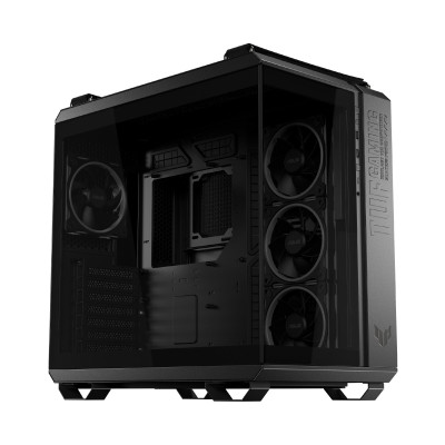 Case | ASUS | TUF Gaming GT502 Horizon | MidiTower | Case product features Transparent panel | Not included | ATX | MicroATX | MiniITX | Colour Black | TUFGAMINGGT502HORIZON