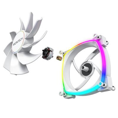 CASE FAN 140MM / RX140 PWM WHITE MONTECH